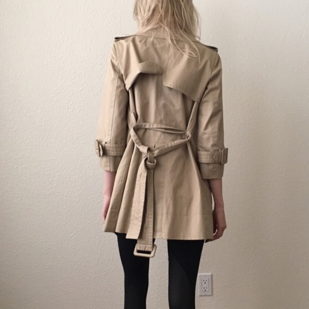 Marc Jacobs 3/4 trench coat